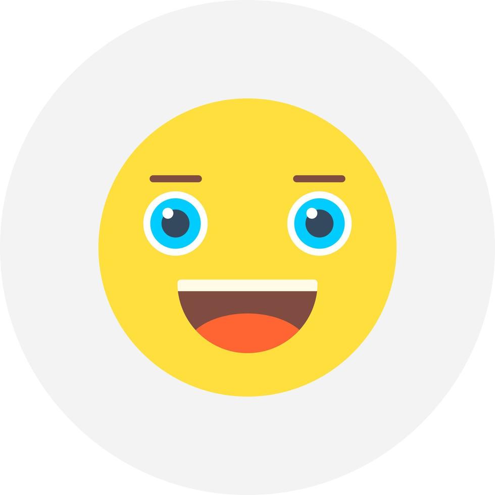 Happiness Creative Icon Design vector