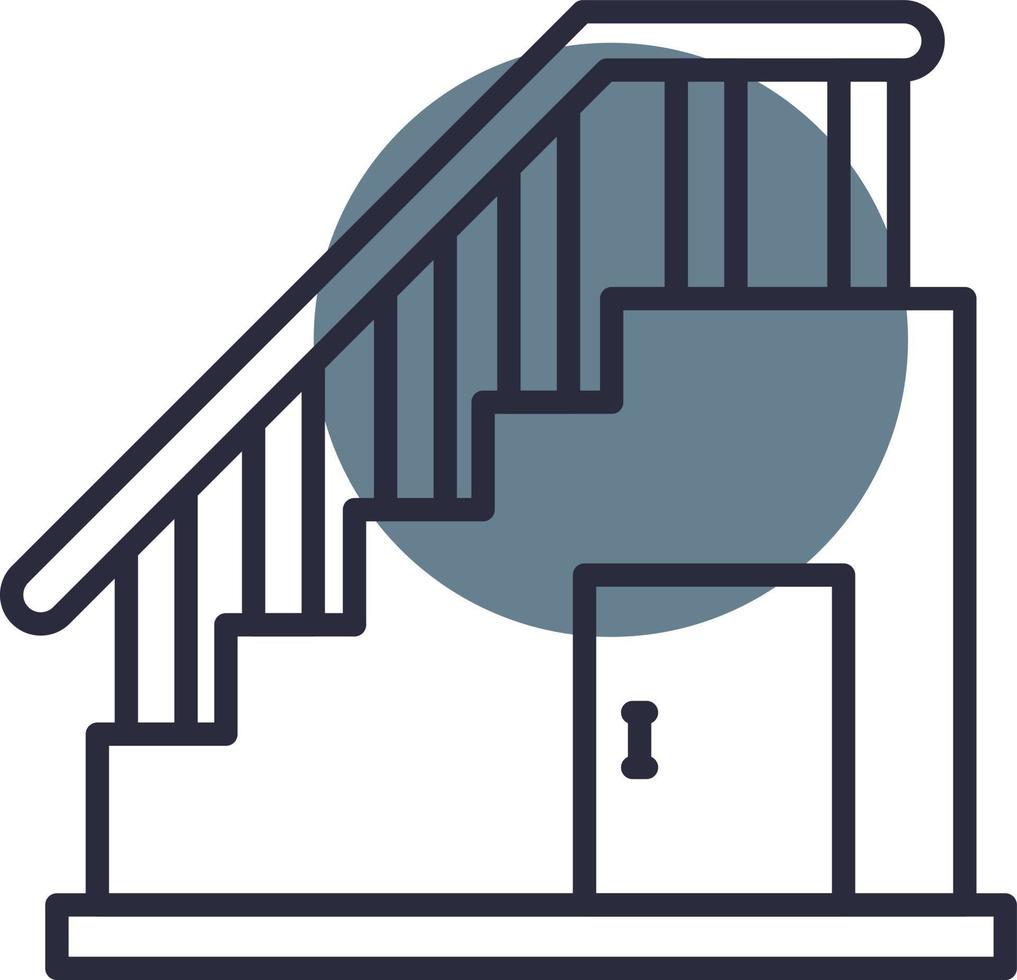 Handrail Creative Icon Design vector