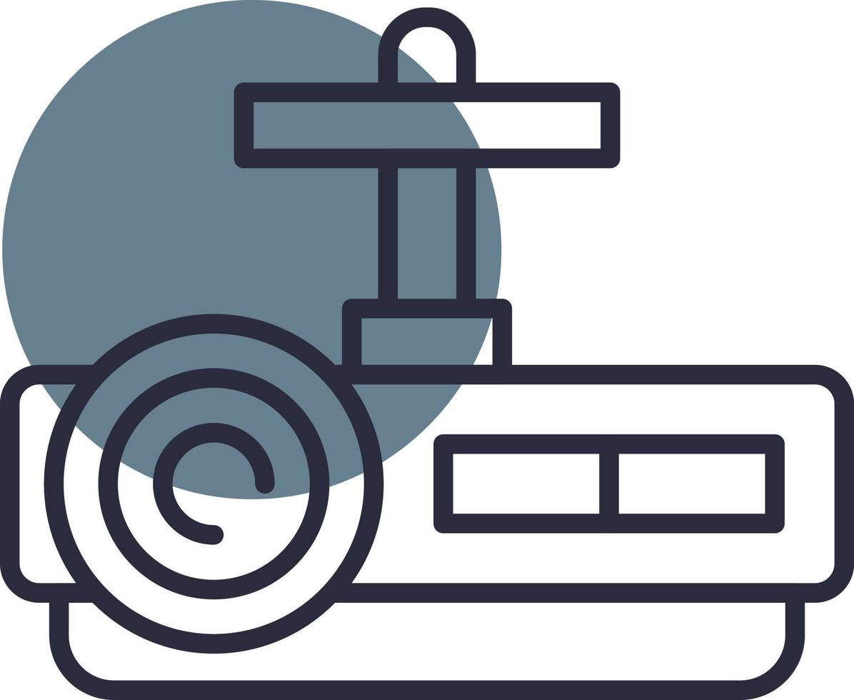 Projector Creative Icon Design vector