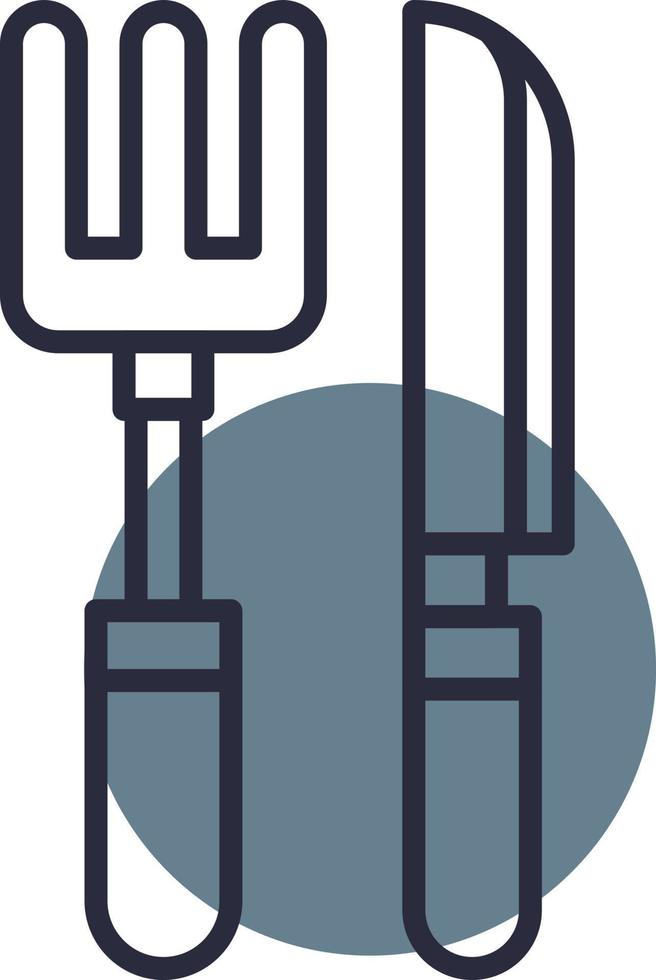 Cutlery Creative Icon Design vector