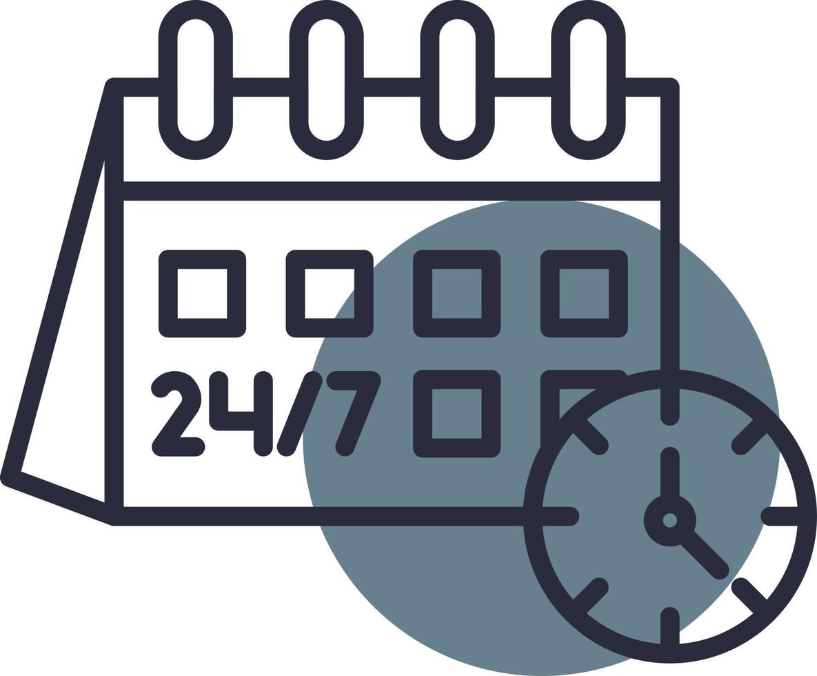 Availability Creative Icon Design vector