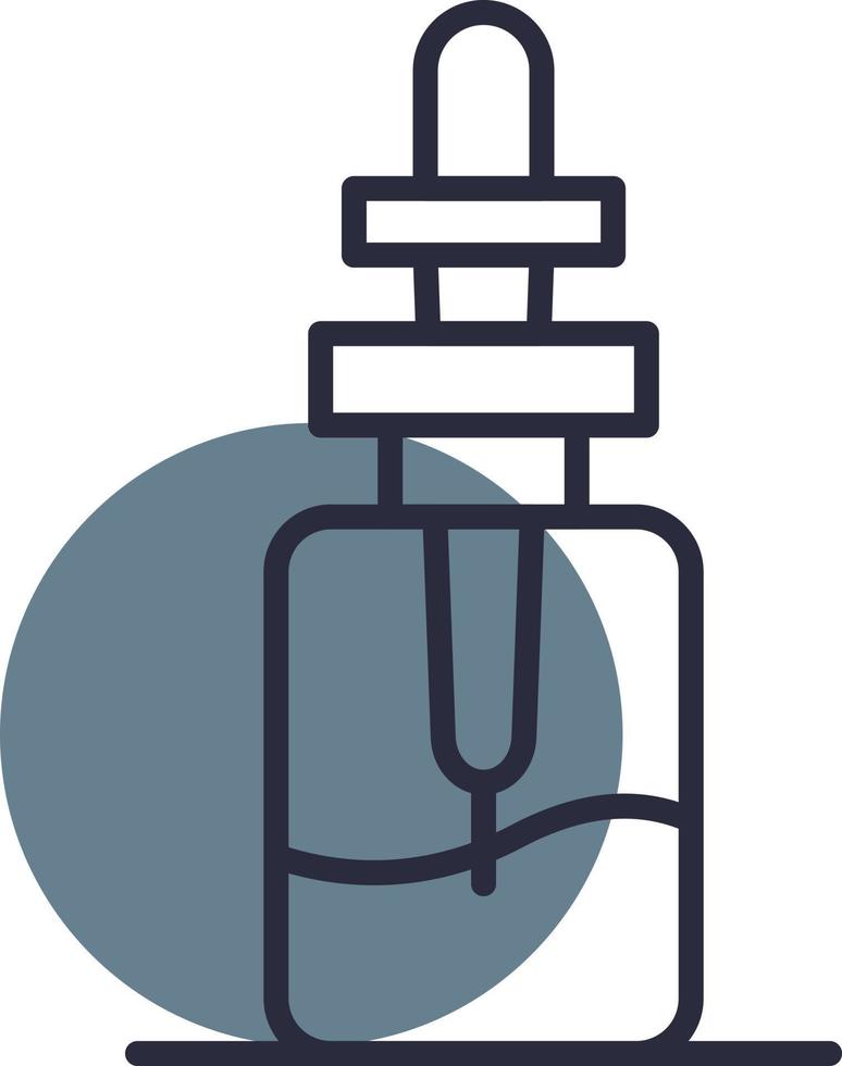 Serum Creative Icon Design vector