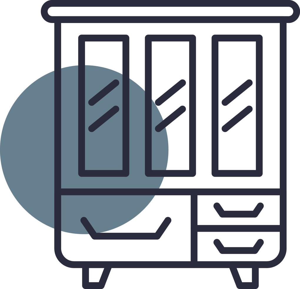 closet Creative Icon Design vector