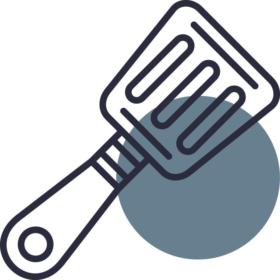 Spatula Creative Icon Design vector