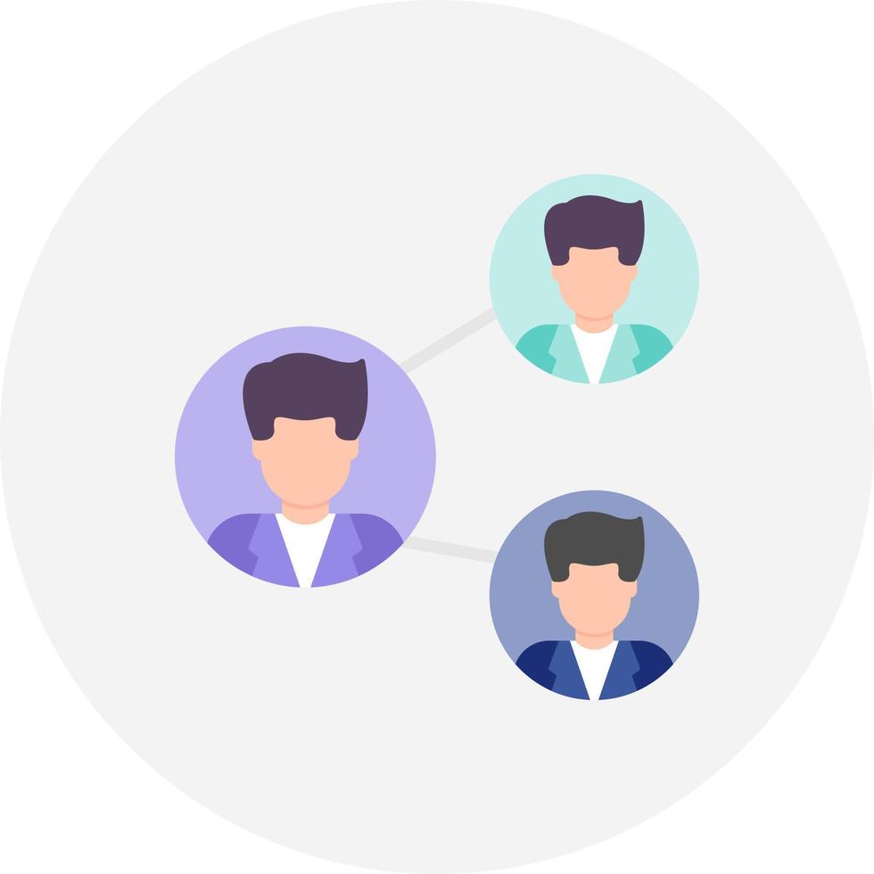 Share Creative Icon Design vector