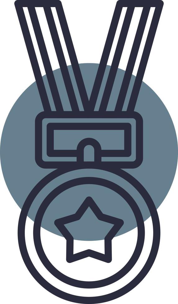 Medal Creative Icon Design vector