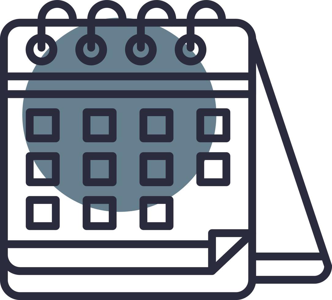 Calendar Creative Icon Design vector