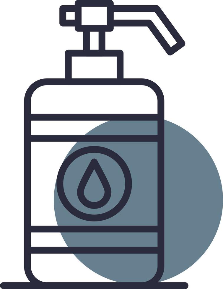 Lotion Creative Icon Design vector