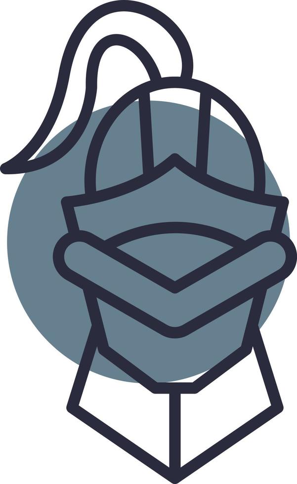 Helmet Creative Icon Design vector