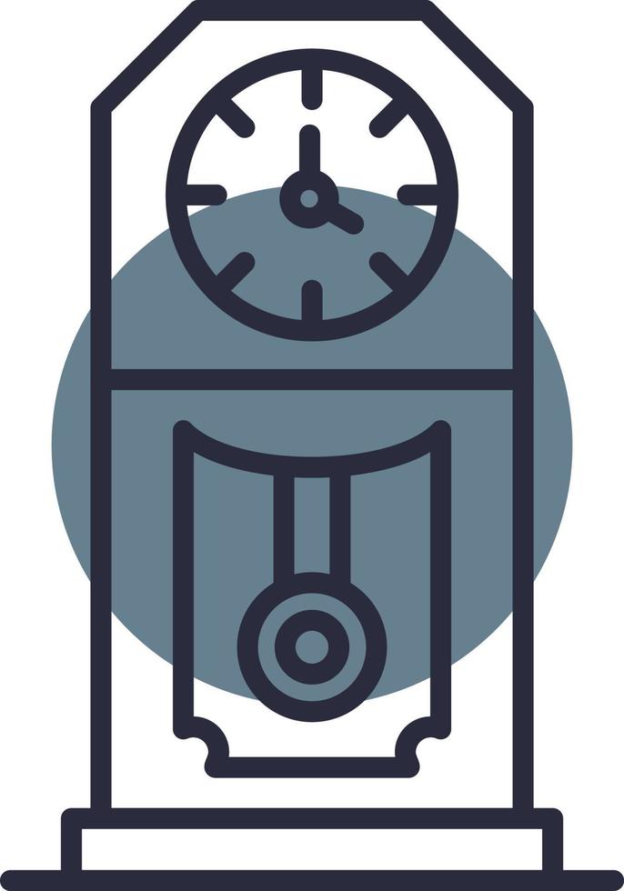 Clock Creative Icon Design vector