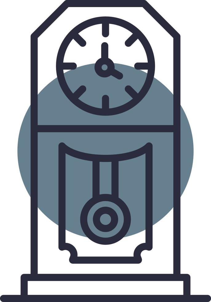 diseño de icono creativo de reloj vector