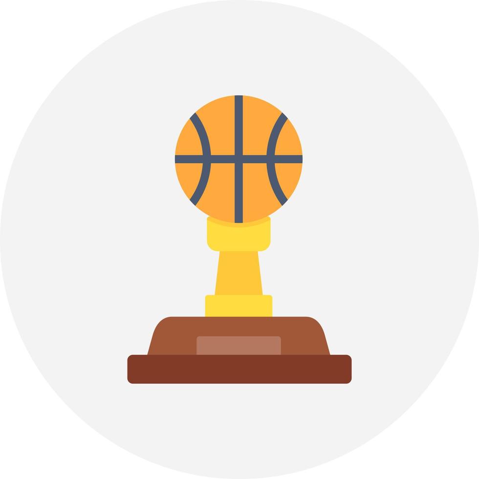 diseño de icono creativo de baloncesto vector