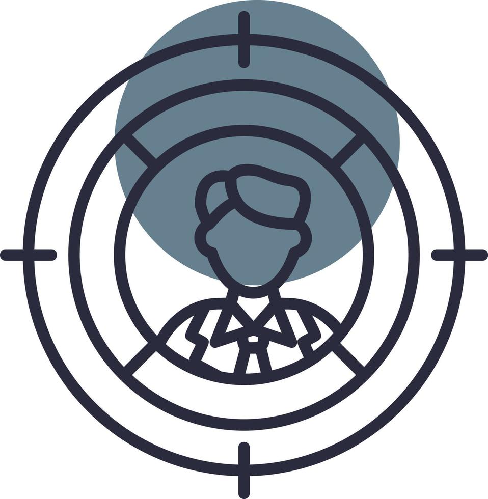 Segmentation Creative Icon Design vector