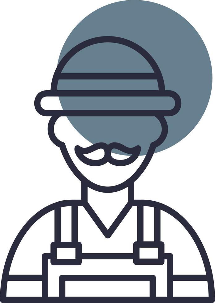 Villager Creative Icon Design vector