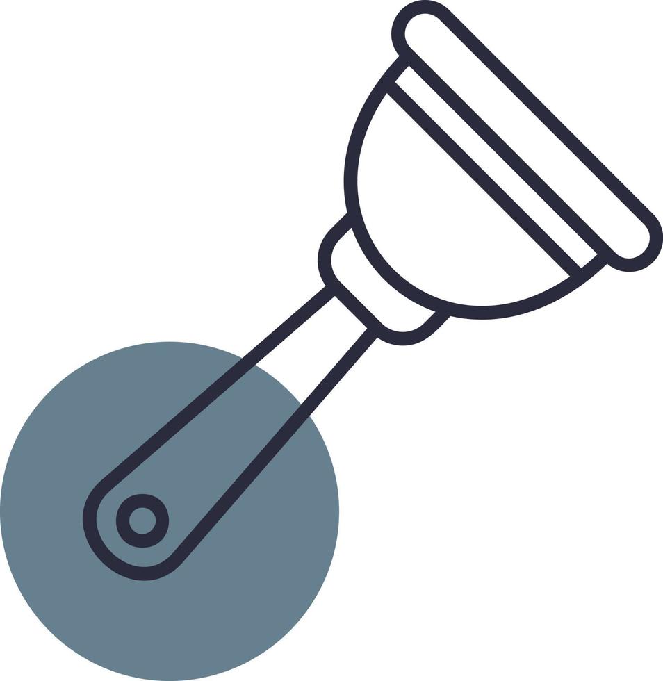 Plunger Creative Icon Design vector