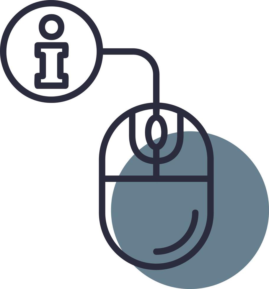 Mouse Creative Icon Design vector