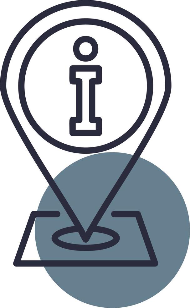 Location Creative Icon Design vector