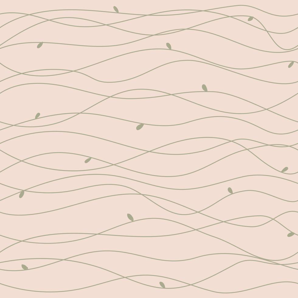 Vector illustration isolated seamless pattern background. Doodle objects, hand drawn lines, pastel colorl.