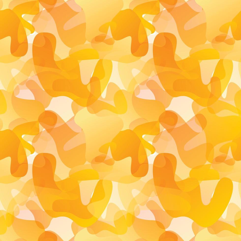 fondo vectorial abstracto, papel tapiz o patrón. imitación de naranja ámbar o miel. vector