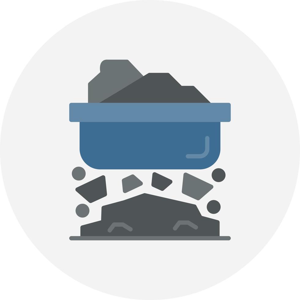 Panning Creative Icon Design vector