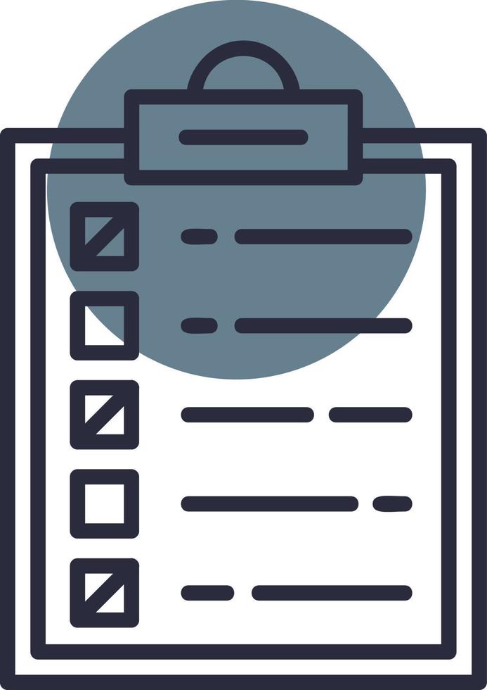 Notepad Creative Icon Design vector