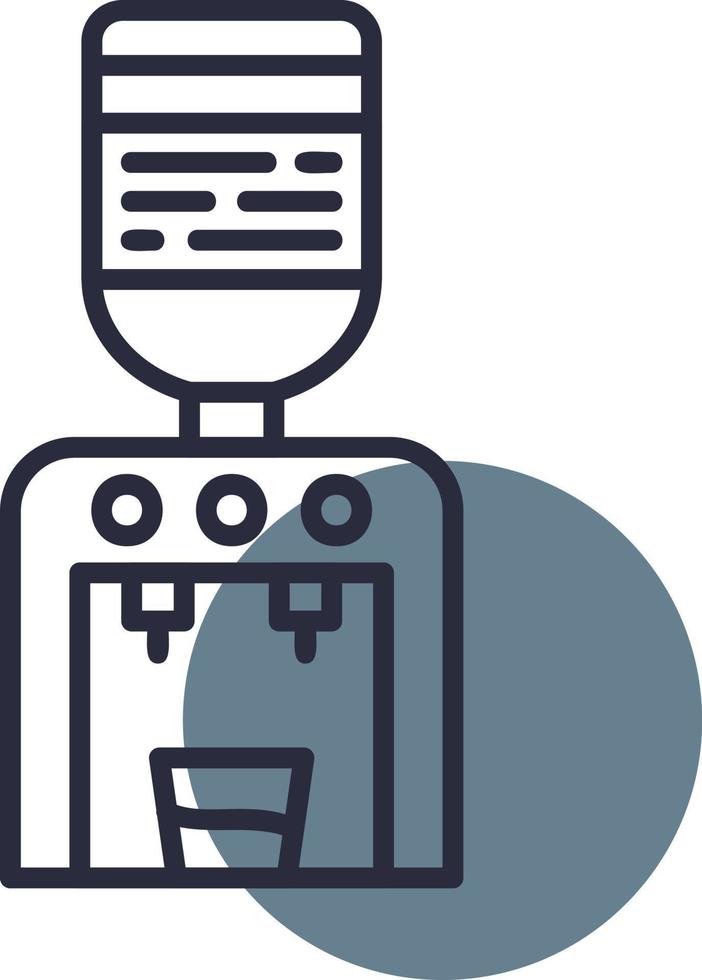 Dispenser Creative Icon Design vector