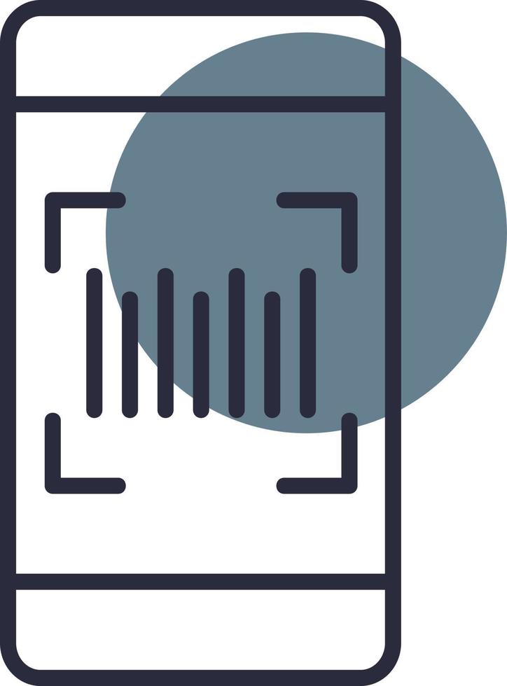 Barcode Creative Icon Design vector