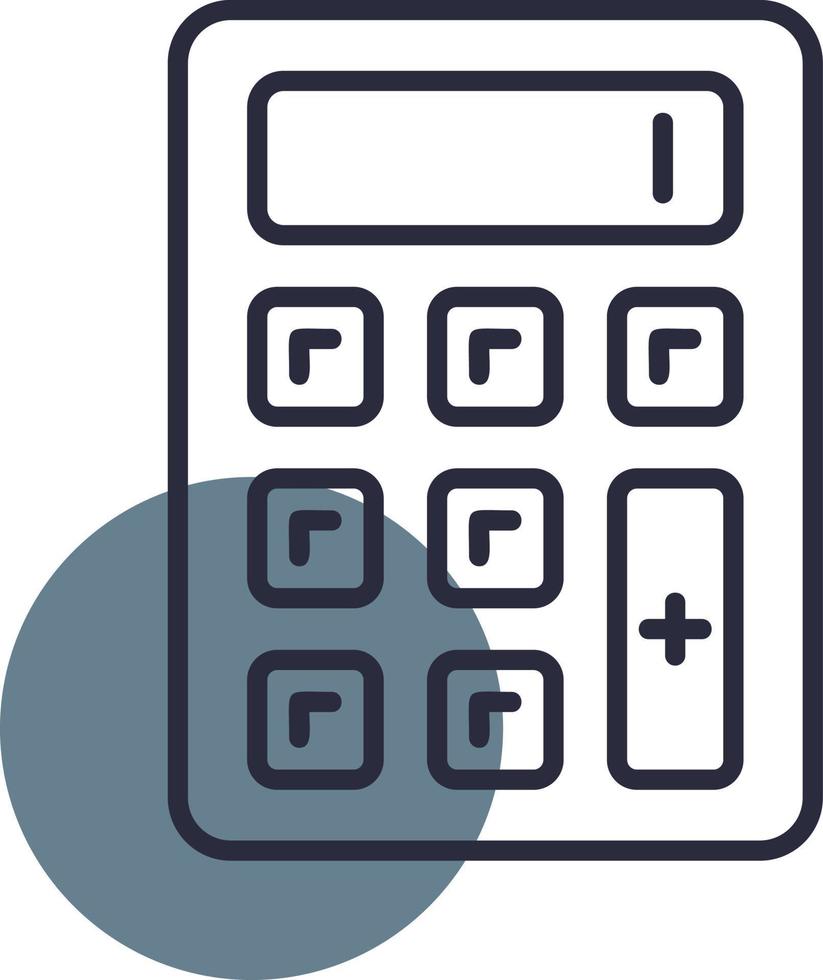 Calculator Creative Icon Design vector