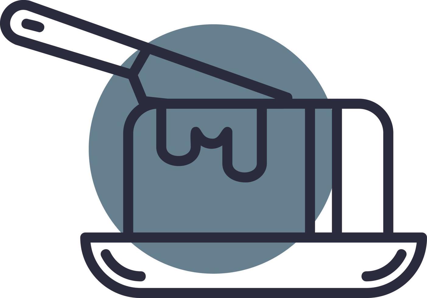 Butter Creative Icon Design vector