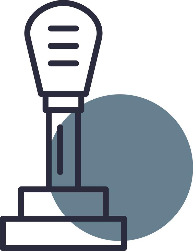 Gearshift Creative Icon Design vector