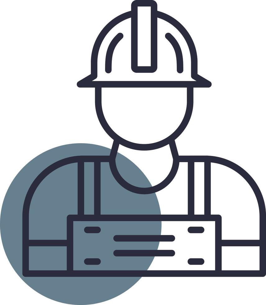 Electrician Creative Icon Design vector