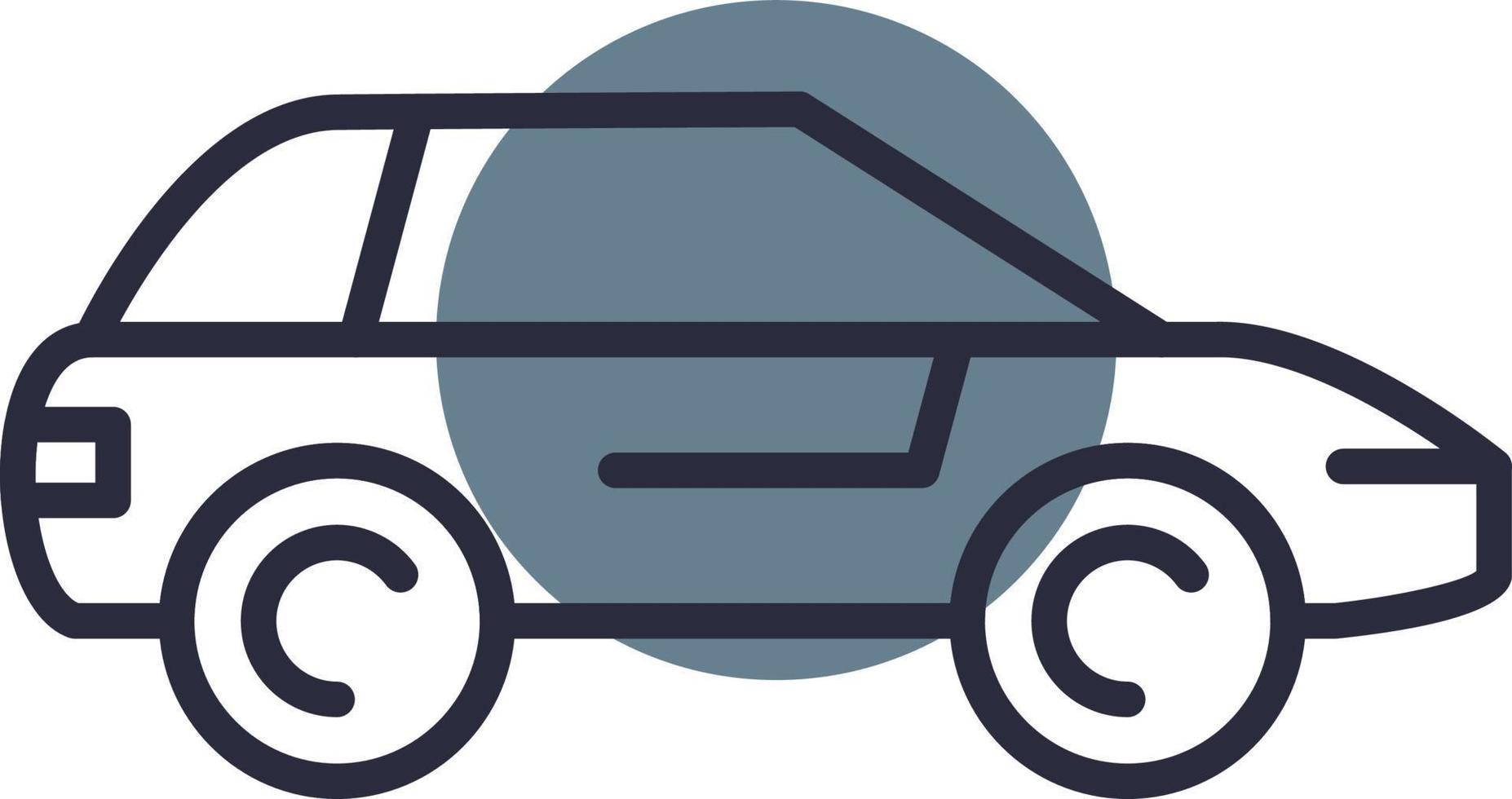 Car Creative Icon Design vector