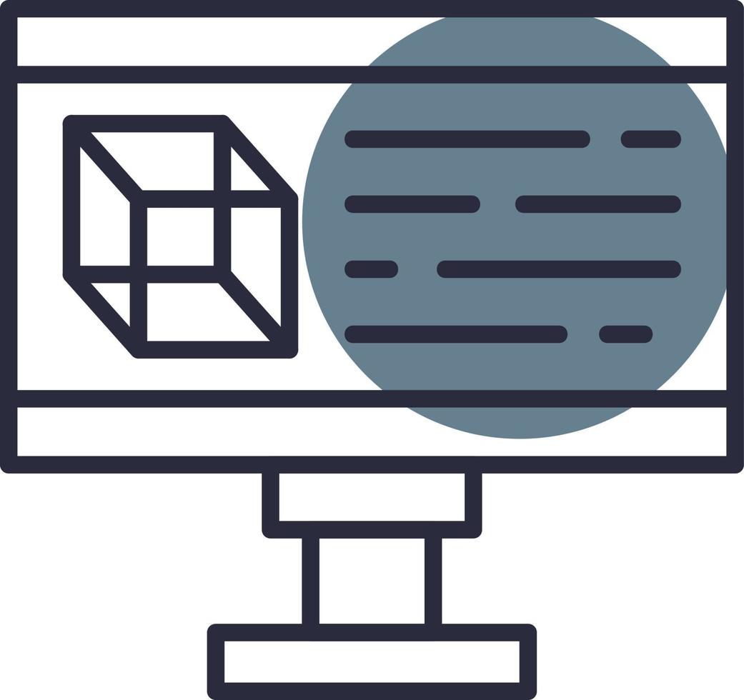 3D Design Creative Icon Design vector
