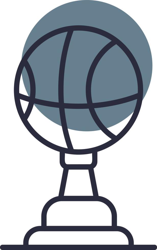 Trophy Creative Icon Design vector