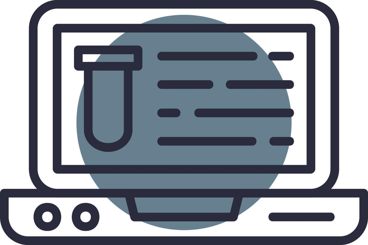 Test Creative Icon Design vector