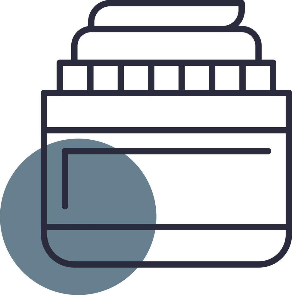 Cream Creative Icon Design vector