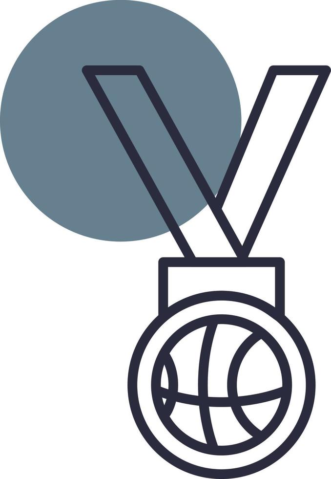 Medal Creative Icon Design vector