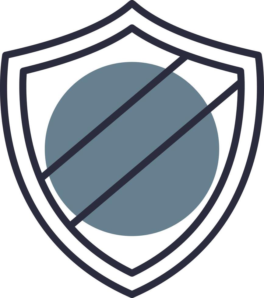 Shield Creative Icon Design vector