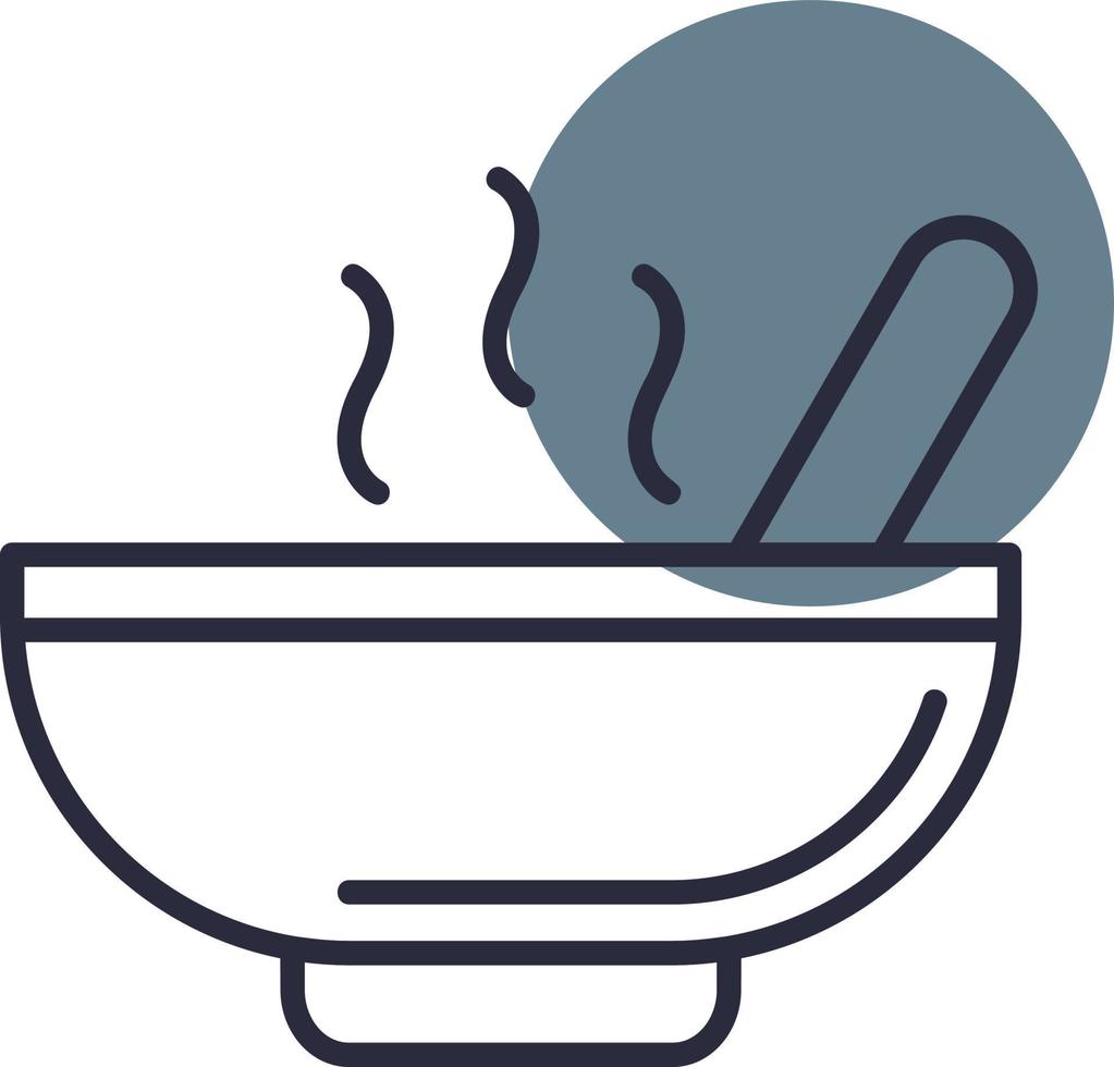 diseño de icono creativo de sopa vector