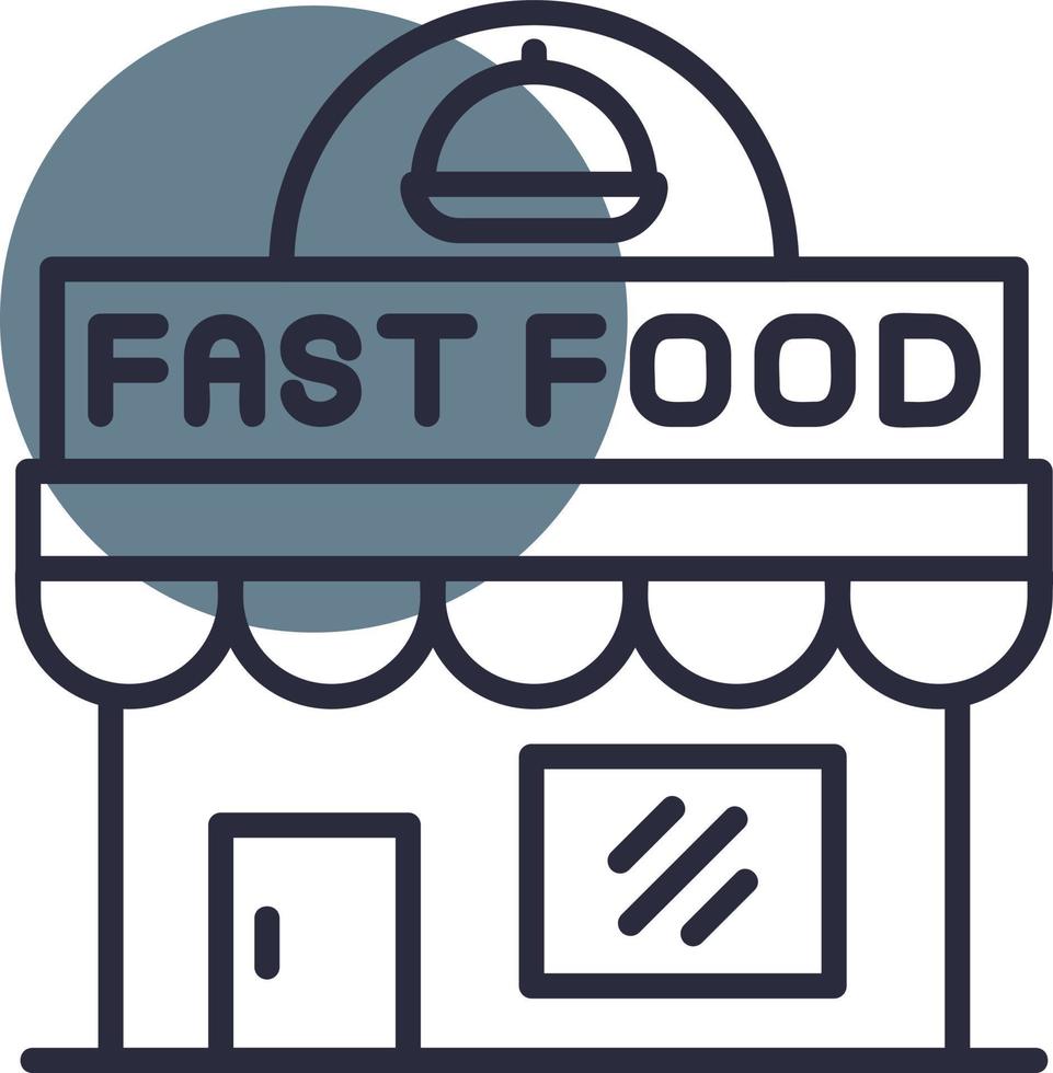 Restaurant Creative Icon Design vector