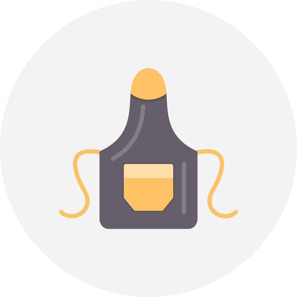Apron Creative Icon Design vector