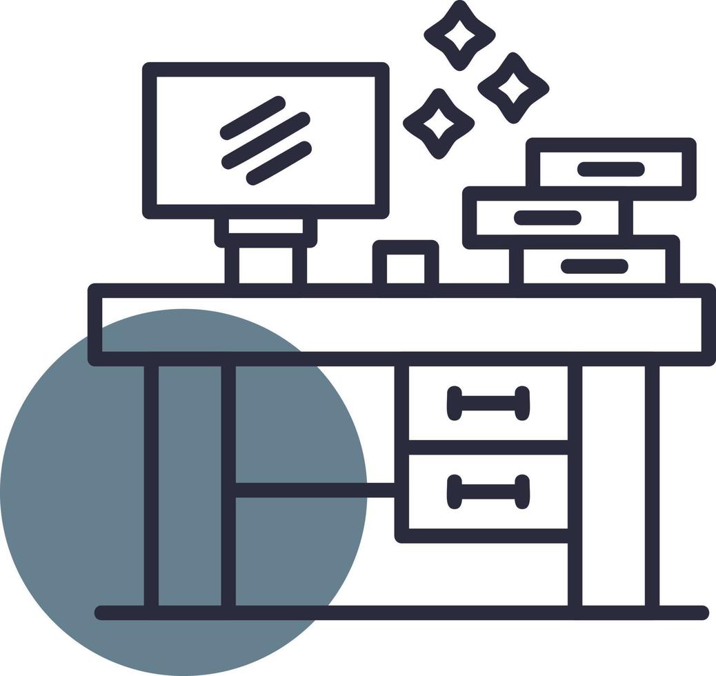 Office Creative Icon Design vector