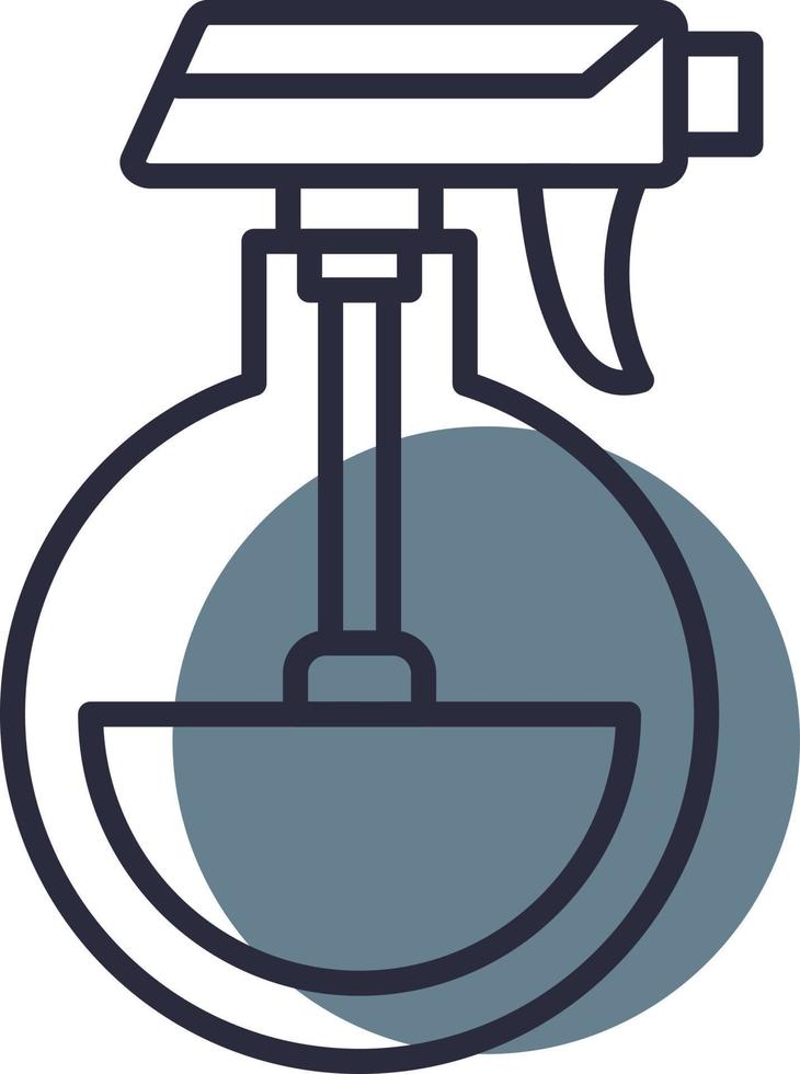 Spray Creative Icon Design vector