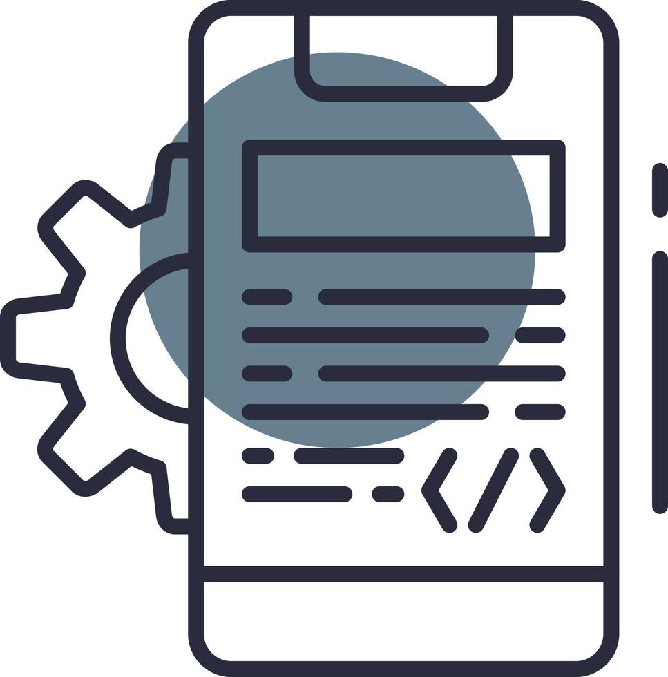 App Development Creative Icon Design vector