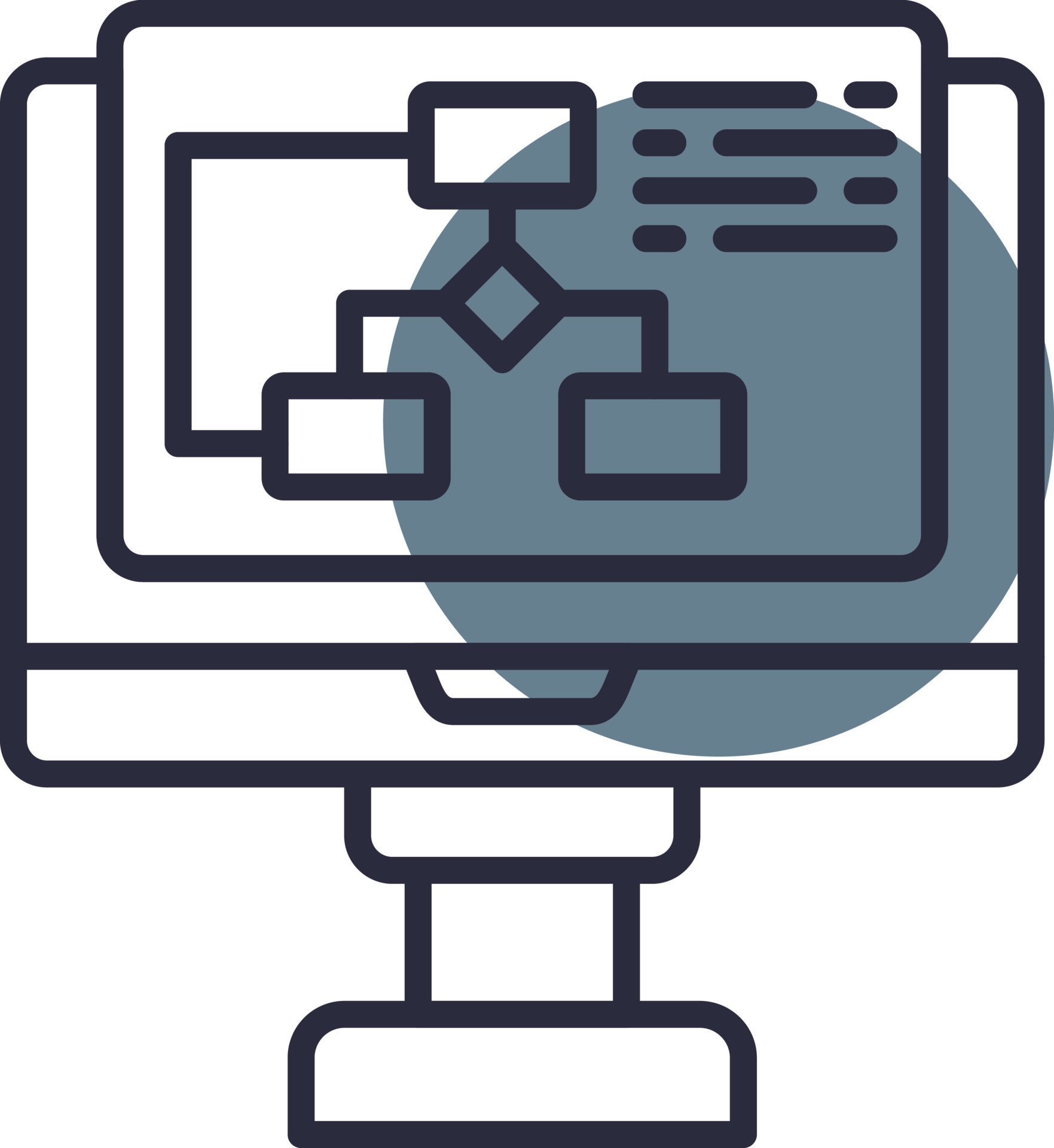 Algorithm Creative Icon Design 15530288 Vector Art at Vecteezy