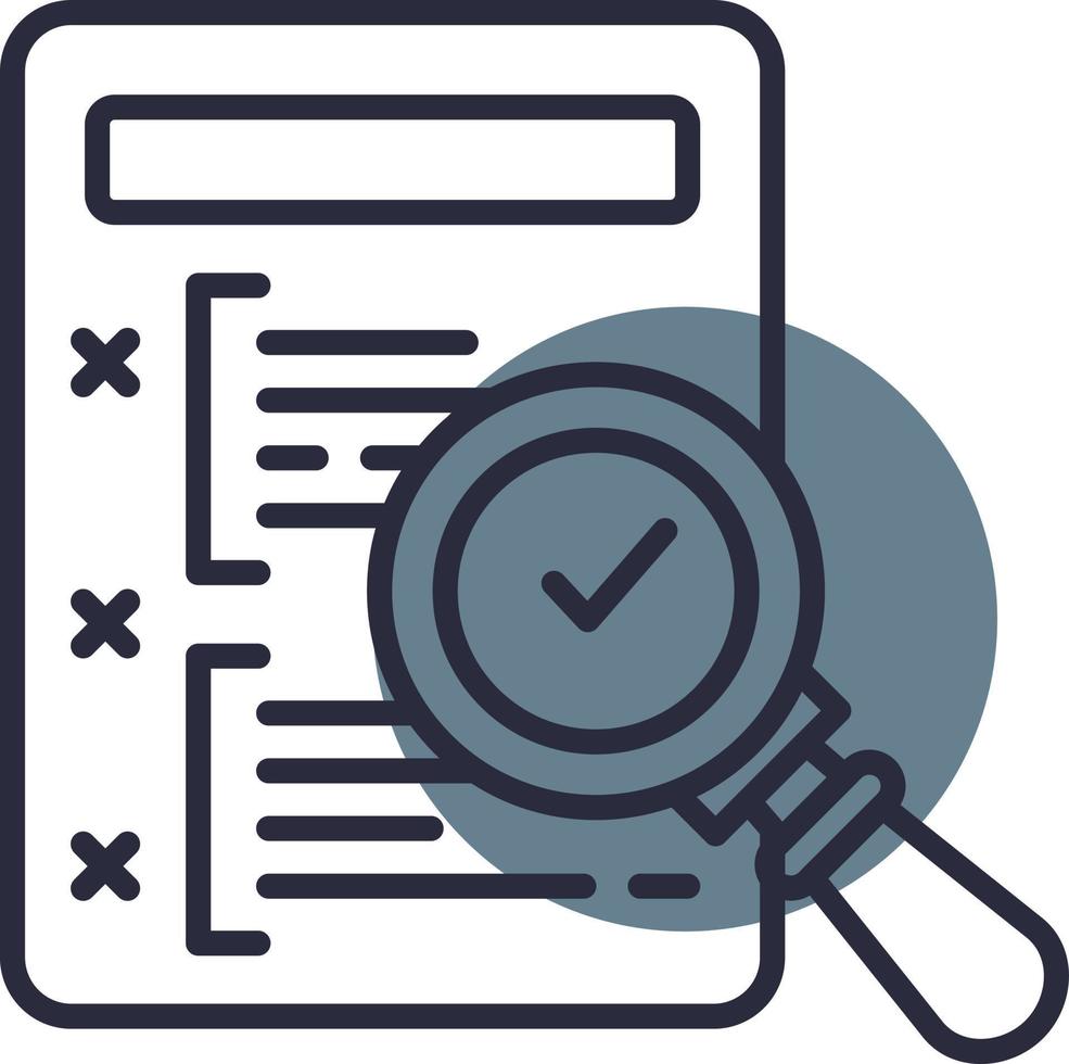 Proofreading Creative Icon Design vector