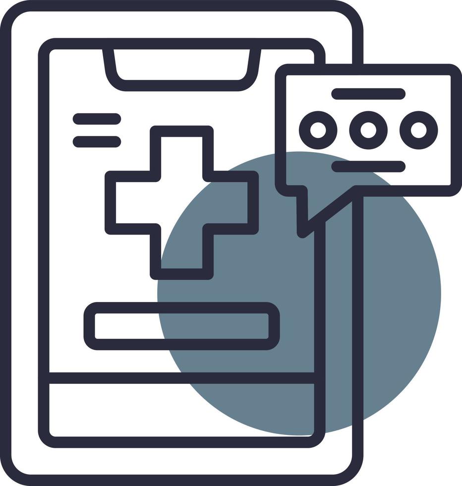 Emergency Call Creative Icon Design vector