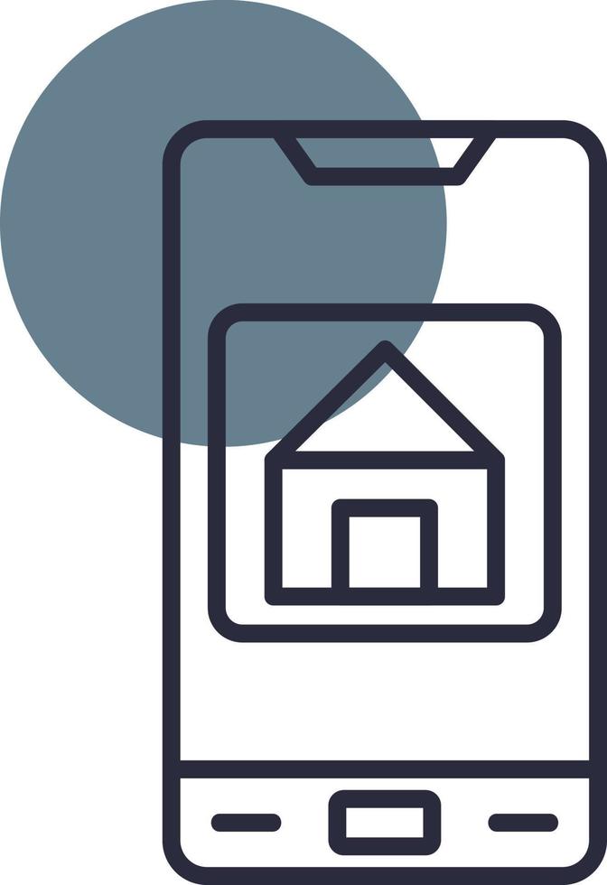 Mobile App Creative Icon Design vector