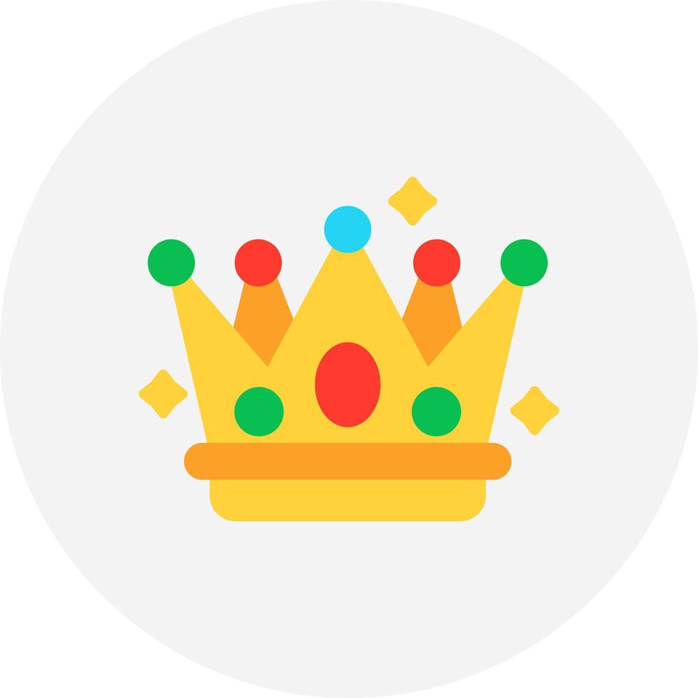 Crown Creative Icon Design vector