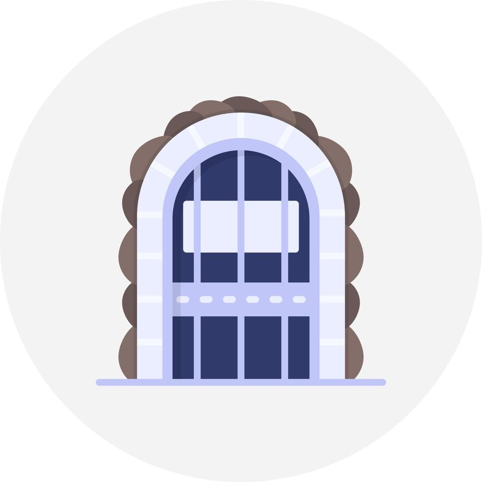 Dungeon Creative Icon Design vector
